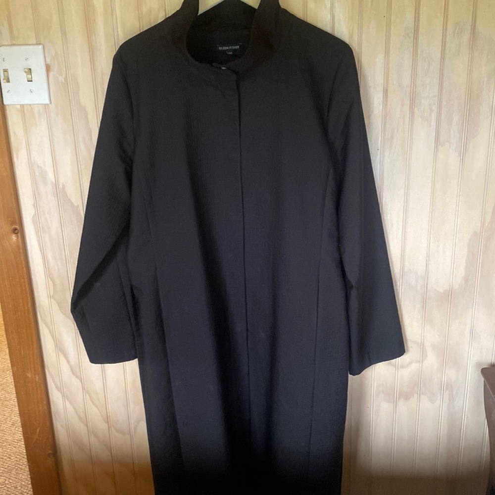 Eileen Fisher Raincoat